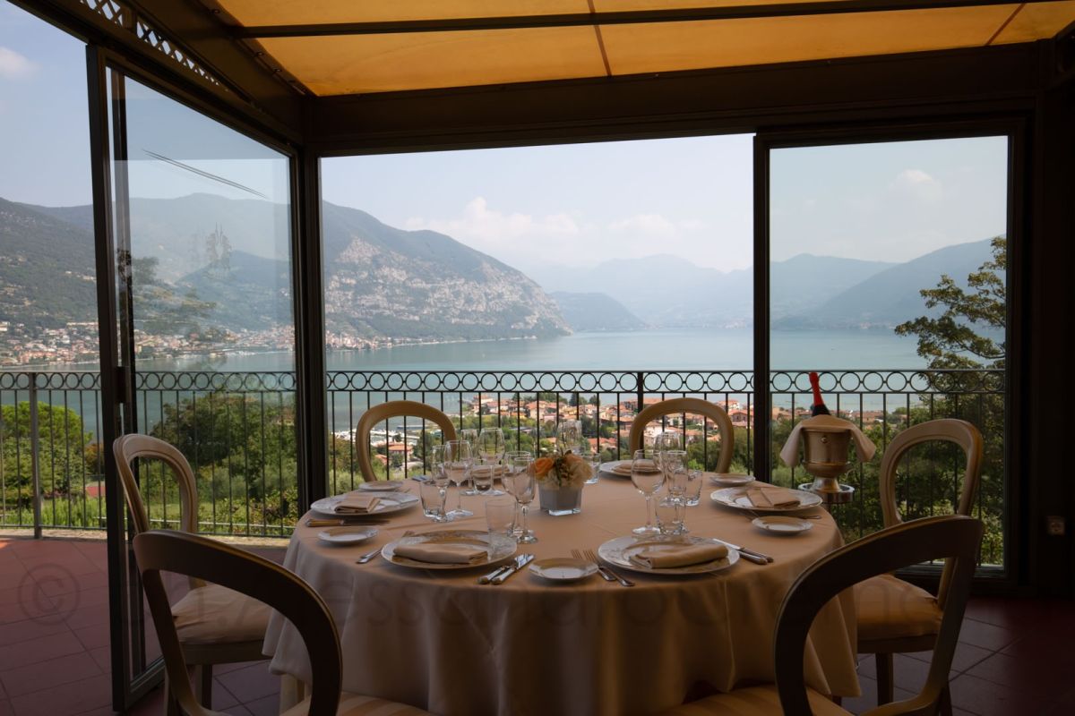 ristorante lago iseo