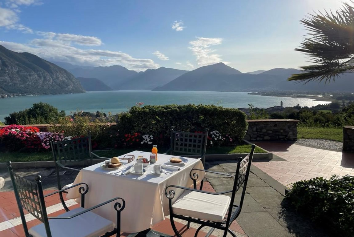 relais mirabella lago iseo colazione