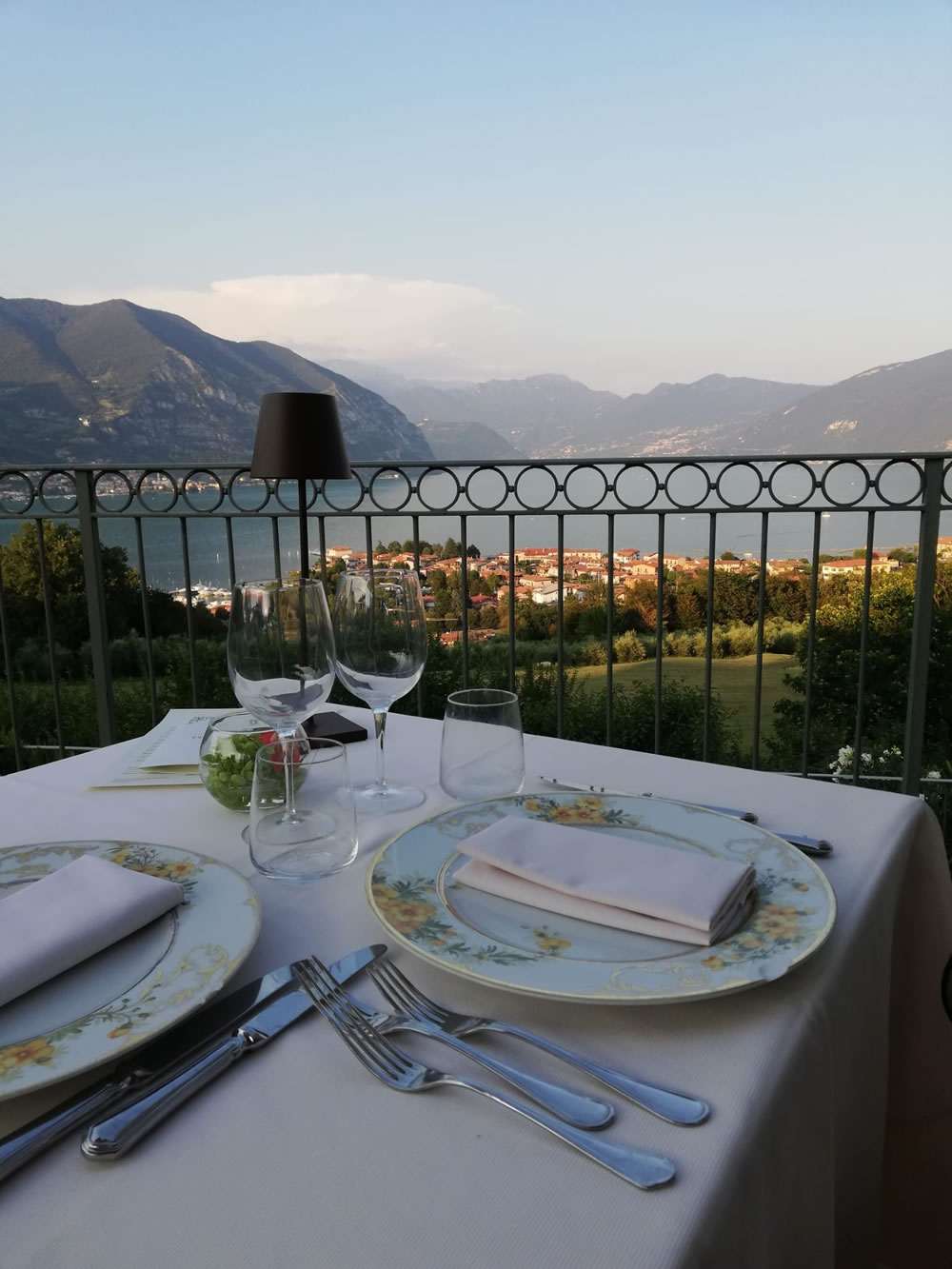 ristorante lago iseo